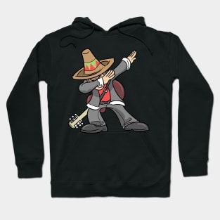 Cinco De Mayo Dabbing Mexican Mariachi Singer Hoodie